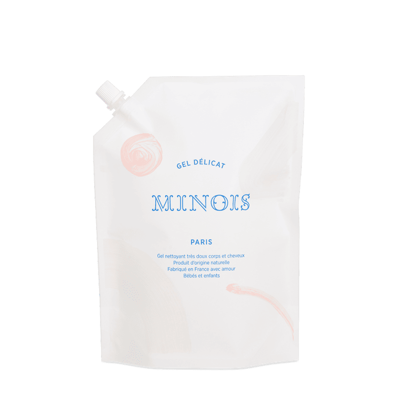 Купити MINOIS PARIS - Делікатний гель 1000 мл (Дой-пак) Артикул: 000016784 Фото повноекранне №1