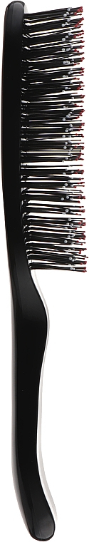 Купити I Love My Hair "Spider"- Щітка для волосся  глянцева Чорна M 1501 Артикул: 000005427 Фото повноекранне №3