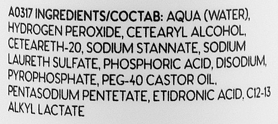 Купить Cutrin Aurora Color Developer - Окислитель 10 vol 3% 60 мл Артикул: 000014783 Фото на весь экран №2