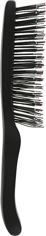 Купити I Love My Hair "Spider"- Щітка для волосся глянцева Чорна S 1503 Артикул: 000005426 Фото повноекранне №1