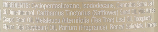 Купити Paul Mitchell Tea Tree Hemp Replenishing Hair & Body Oil Поживна олія для волосся і тіла  50 мл Артикул: 000014574 Фото повноекранне №2