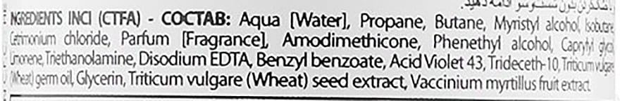 Купити Shot Ambition Tech Natural&Glossy Mousse - Відновлювальний антижовтий мус із висівками 200 мл Артикул: 000014381 Фото повноекранне №2