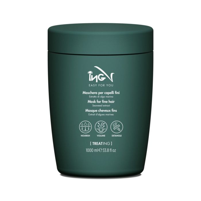 Купить ING Treating Mask For Fine Hair - Маска для тонких волос  1000 мл Артикул: 000001104 Фото на весь экран №1