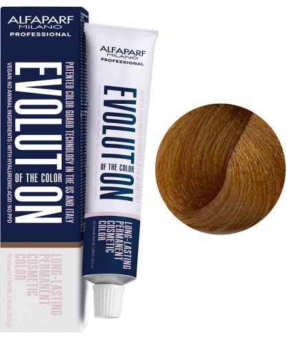 Купити Alfaparf Evolution Of The Color - Стійка фарба для волосся 8.3 Світлий русявий золотистий Артикул: 000014375 Фото повноекранне №1