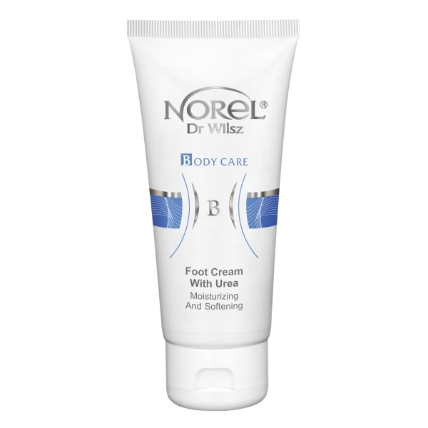 Купити Norel Moisturizing and softening foot cream - Зволожувальний і пом'якшувальний крем для ніг із сечовиною 100 мл Артикул: 000013528 Фото повноекранне №1