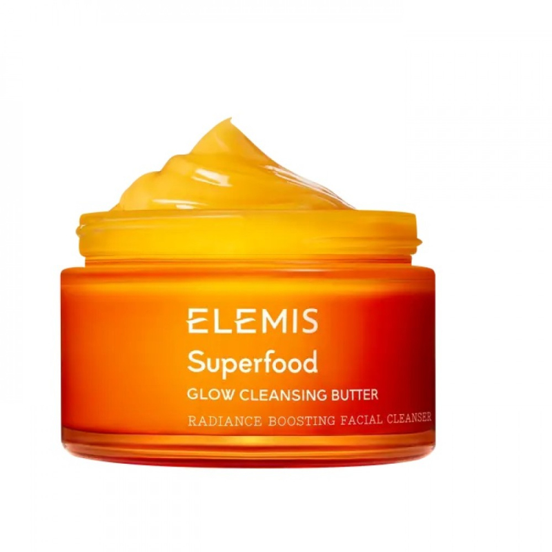 Купити ELEMIS Superfood Glow Butter - Суперфуд АНА Олійний очищувач для сяйва шкіри 90 мл Артикул: 000016849 Фото повноекранне №1