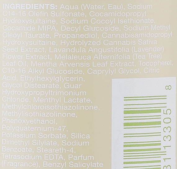 Купити Paul Mitchell Tea Tree Hemp Restoring Shampoo & Body Wash Відновлювальний шампунь і гель для душу 300 мл Артикул: 000014820 Фото повноекранне №2