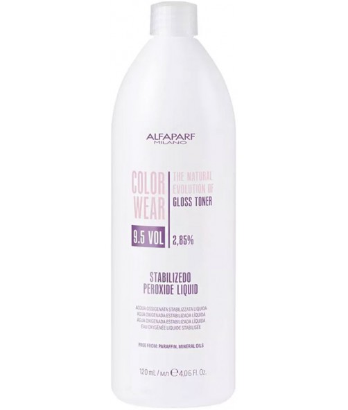 Купити Alfaparf Color Wear Liquid Пероксидний крем 9.5 Vol 120 мл Артикул: 000013504 Фото повноекранне №1