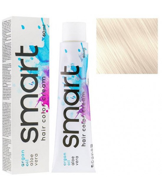 Купити Nouvelle SMART Крем-фарба для волосся 60 мл 12.00 Ультра світлий блондин інтенсивний Артикул: 000014781 Фото повноекранне №1