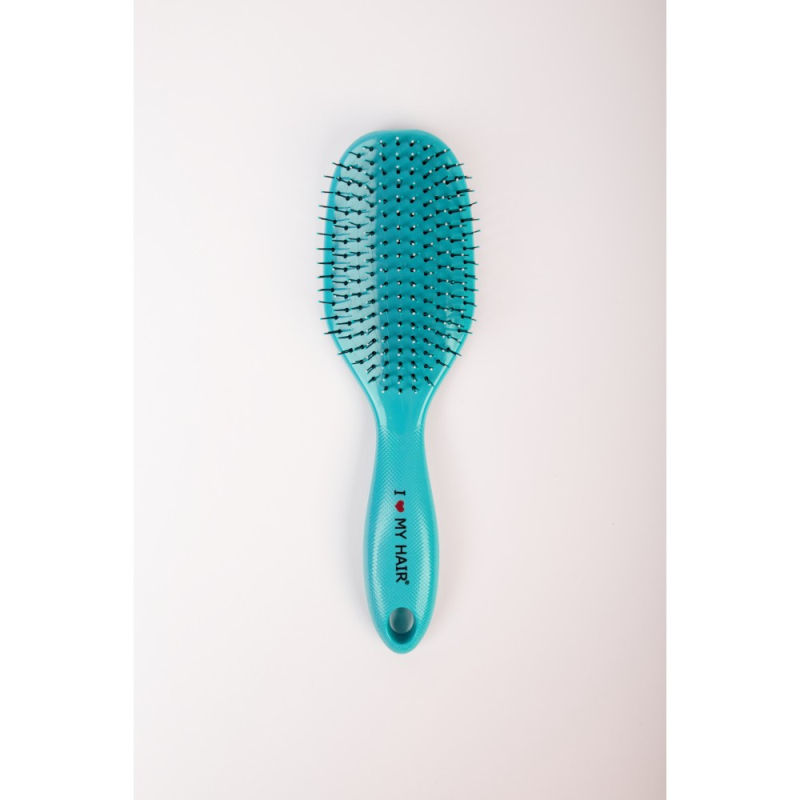 Купити  I Love My Hair "Spider"- Щетка для волос глянцевая Turquoise L 1502 Артикул: 000015782 Фото повноекранне №1