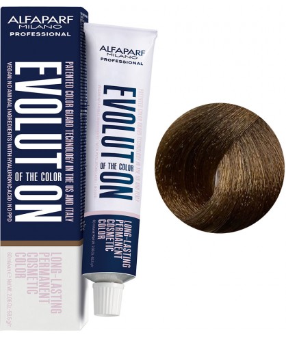 Купити Alfaparf Evolution Of The Color - Стійка фарба для волосся 8NI Світлий русявий інтенсивний натуральний Артикул: 000013919 Фото повноекранне №1