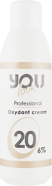Купити You look Professional Oxydant Cream - Окислювач 6%  3000 мл Артикул: 000013205 Фото повноекранне №1