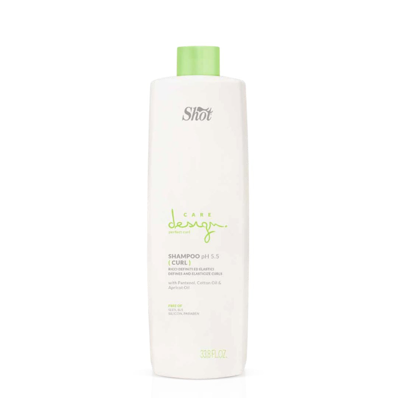 Купити Shot Perfect Curl Conditioner - Кондиціонер для кучерявого волосся 1000 мл Артикул: 000014115 Фото повноекранне №1