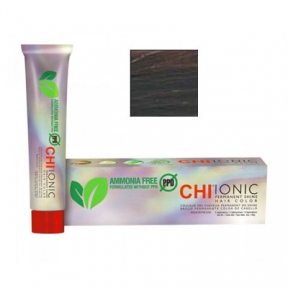 Купити CHI Ionic Permanent Shine Hair Color - Безаміачна фарба 90 мл 50-3R - Дуже темний шатен Артикул: 000007066 Фото повноекранне №1