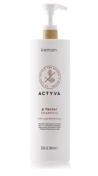 Купить Actyva P Factor Shampoo - Шампунь от выпадения волос 500 мл рефил (мягкая упаковка) Артикул: 000016500 Фото на весь экран №2