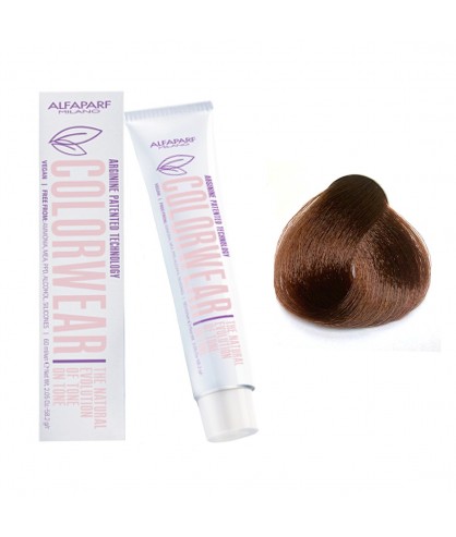 Купити Alfaparf Milano ColorWear Тонувальна фарба для волосся 7.35 Середній русявий золотистий червоний Артикул: 000014600 Фото повноекранне №1