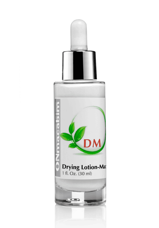 Купити ONmacabim DM DRYING LOTION MACABIM - Бактерицидний підсушувальний лосьйон 30 мл Артикул: 000006120 Фото повноекранне №1