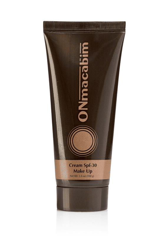 Купить ONmacabim SUNBLOCK CREAM SPF 30 - Солнцезащитный крем SPF 30 тонирующий 100 мл Артикул: 000006167 Фото на весь экран №1