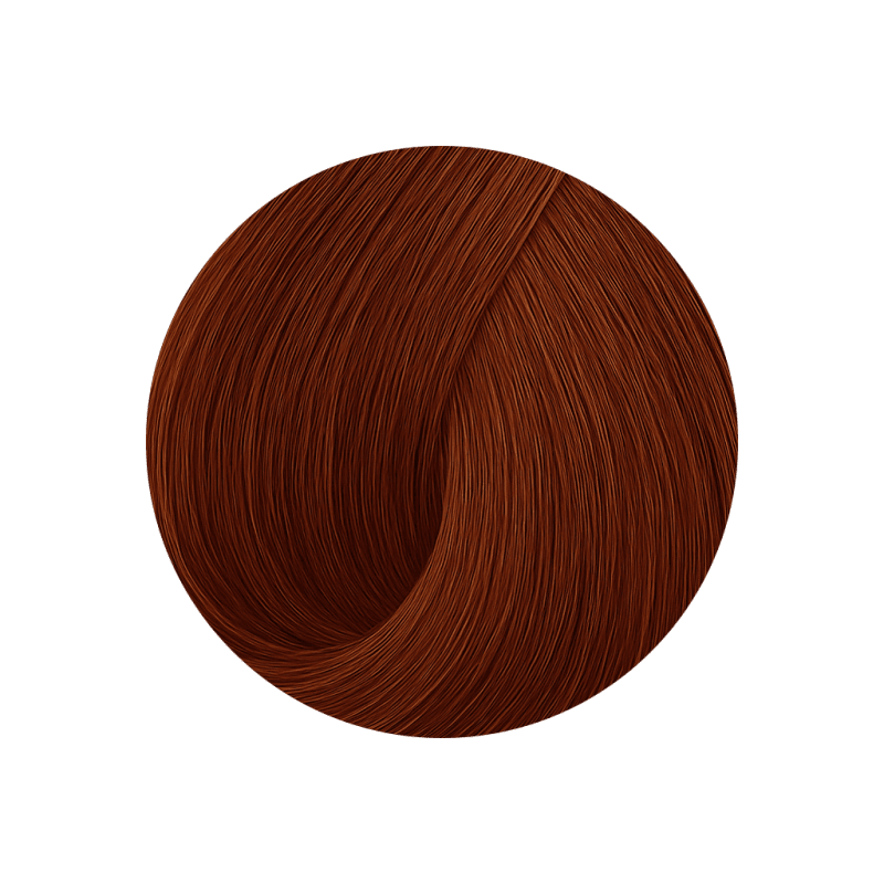 Купить Raywell Eterna - Краска для волос 100 мл 7.44 - Блондин медный интенсивный Артикул: 000016217 Фото на весь экран №1