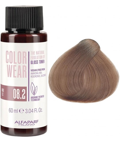 Купить Alfaparf Color Wear Liquid - Тонирующая жидкая краска 60 мл 08.2 - Светло-фиолетовый блондин Артикул: 000013703 Фото на весь экран №1