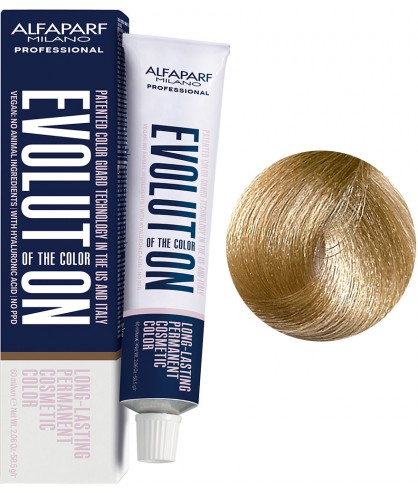 Купити Alfaparf Evolution Of The Color - Стійка фарба для волосся 9.13 Блондин попелястий золотистий Артикул: 000014694 Фото повноекранне №1