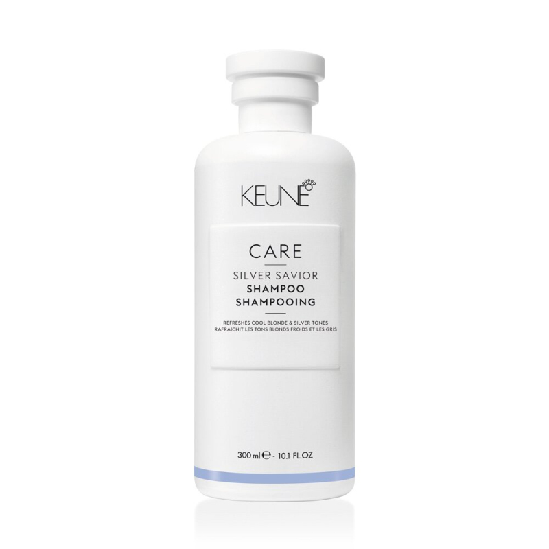 Купити Keune Care Silver Savior Shampoo Шампунь "Срібний блиск" 300мл Артикул: 000014926 Фото повноекранне №1