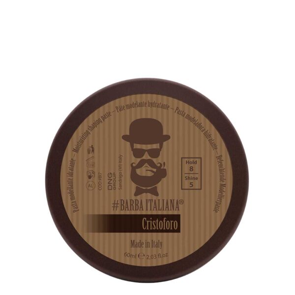 Купить Barba Italiana Cristoforo - Моделирующая паста для усов и бороды  60 мл Артикул: 000015241 Фото на весь экран №1
