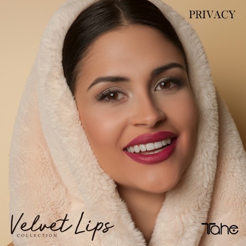 Купити Tahe Velvet Lips Barra Labios Liquida Lipstick "Privacy" - Матова рідка губна помада для губ Privacy Артикул: 000005398 Фото повноекранне №2
