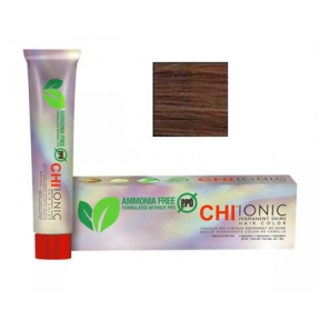 Купить CHI Ionic Permanent Shine Hair Color - Безаммиачная краска 90 мл 50-6W - Светлый шатен Артикул: 000012907 Фото на весь экран №1