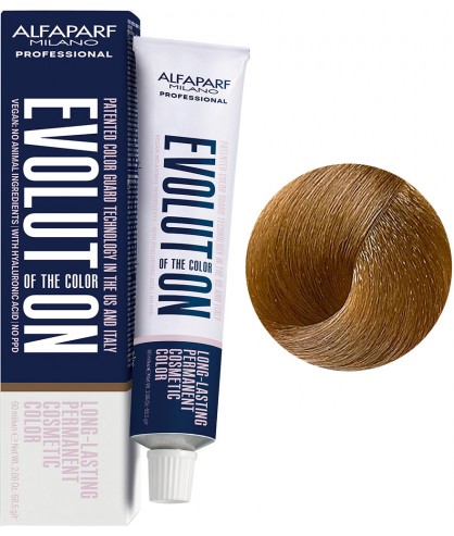 Купити Alfaparf Evolution Of The Color - Стійка фарба для волосся 8.31 Світлий русявий золотистий попелястий Артикул: 000014089 Фото повноекранне №1
