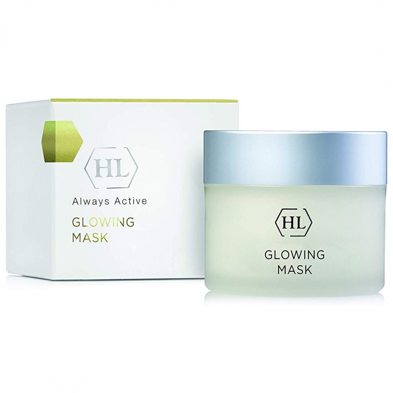 Купить Holy Land GLOWING MASK - Осветляющая маска 50 мл Артикул: 000012803 Фото на весь экран №1