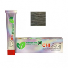Купити CHI Ionic Permanent Shine Hair Color - Безаміачна фарба 90 мл 7AA - Глибокий попелястий темний блонд Артикул: 000013180 Фото повноекранне №1