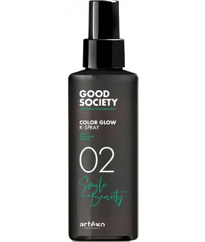 Купити Artego Good Society 02 Color Glow K-Spray Двофазний спрей для захисту кольору  150 мл Артикул: 000014264 Фото повноекранне №1