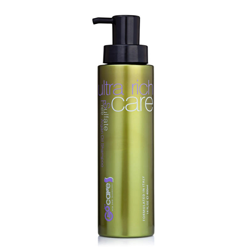 Купить Clever Hair Cosmetics - GoCare Безсульфатный шампунь для волос 400 мл Артикул: 000015515 Фото на весь экран №1