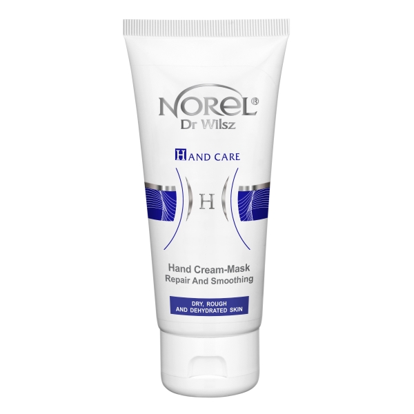Купити Norel Repair And Smoothing Hand Cream-Mask Нічна крем-маска для рук і нігтів 100 мл Артикул: 000014943 Фото повноекранне №1