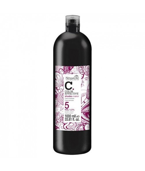 Купити Nouvelle Liquid Toner Oxi Cream 5 vol 1,5% - Активатор для рідкого тонера 1000 мл Артикул: 000014249 Фото повноекранне №1