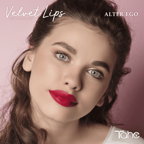 Купити Tahe Velvet Lips Barra Labios Liquida Lipstick "Alter Ego" - Матова рідка губна помада Alter Ego Артикул: 000005368 Фото повноекранне №2