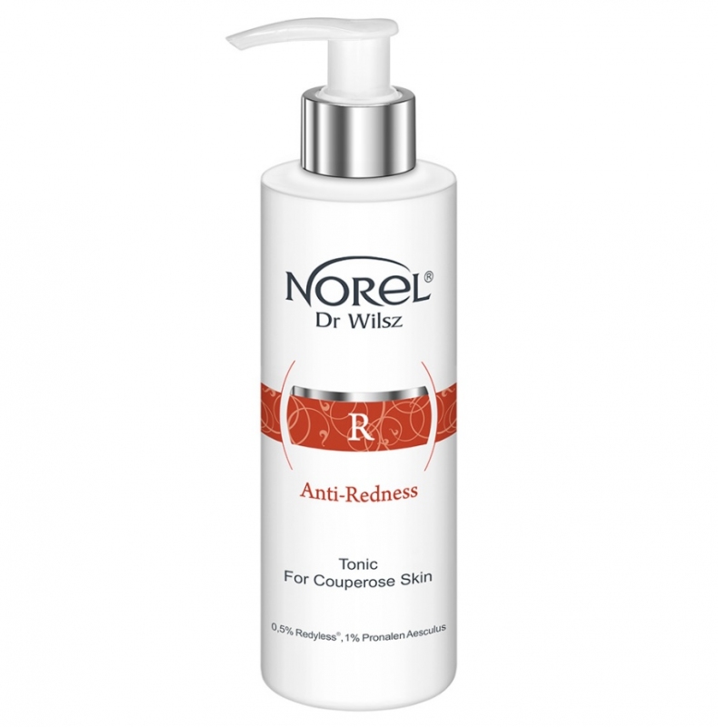 Купити Norel Anti-Redness Tonic For Couperose Skin - Тонік для куперозної шкріи обличчя 200 мл Артикул: 000013501 Фото повноекранне №1