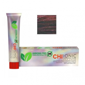 Купити CHI Ionic Permanent Shine Hair Color - Безаміачна фарба 90 мл 6RV - Світлий червоний фіолет Артикул: 000007053 Фото повноекранне №1