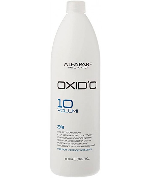 Купити Alfaparf Oxid'o Oxydant Cream - Окислювач для волосся 100 мл на розлив 10 vol (3%) Артикул: 000014400 Фото повноекранне №1