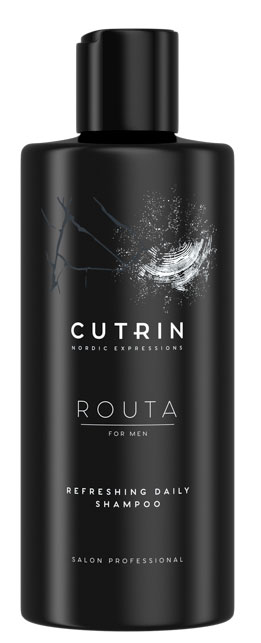 Купить Cutrin Routa Refreshing Daily Shampoo - Освежающий шампунь для мужчин 250 мл Артикул: 000015531 Фото на весь экран №1