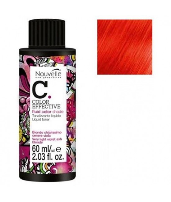 Купити Nouvelle LIQUID TONER Деміперманентний барвник 8-44 Світлий блондин мідний інтенсивний Артикул: 000015997 Фото повноекранне №1