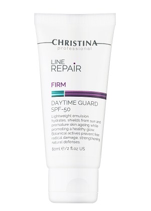 Купити CHRISTINA Line Repair Firm Daytime Guard - Денний крем із захистом SPF 50  60 мл Артикул: 000014445 Фото повноекранне №1