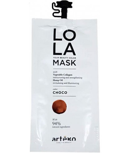 Купити Artego LOLA Your Beauty Color Mask (міні) Відтінкова маска (міні) CHOCO / ШОКОЛАД Артикул: 000013567 Фото повноекранне №1