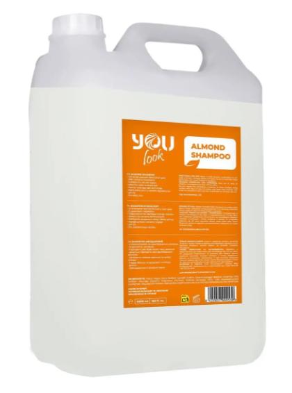 Купити You Look Concentrated Shampoo Almond - Шампунь мигдальний концентрат 5000 мл Артикул: 000014990 Фото повноекранне №1
