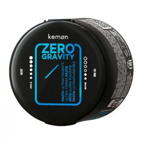 Купить Kemon Hair Manya Zero Gravity - Паста для укладки сильной фиксации  100 мл Артикул: 000016473 Фото на весь экран №2