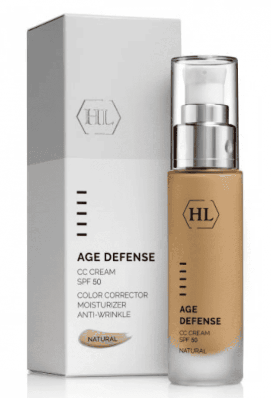 Купить Holy Land Age Defense CC Cream Natural - CC-крем Natural SPF50 50 мл Артикул: 000012688 Фото на весь экран №1