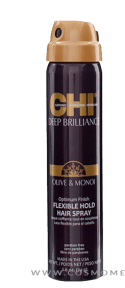 Купити CHI Deep Brilliance Flex&Hold Hairspray - Лак для волосся рухомої фіксації 75 мл Артикул: 000000859 Фото повноекранне №1