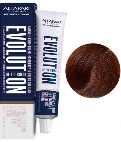 Купити Alfaparf Evolution Of The Color - Стійка фарба для волосся 6.4 Темний русявий мідний Артикул: 000014255 Фото повноекранне №1