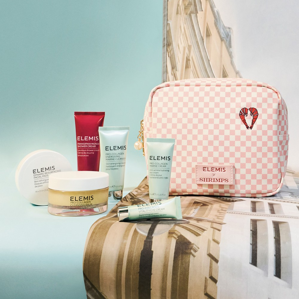 Купити ELEMIS Kit: Shrimps Travel Icons Collection - Легендарна колекція бестселерів у дизайнерській Трев 87780 Артикул: 000014945 Фото повноекранне №2